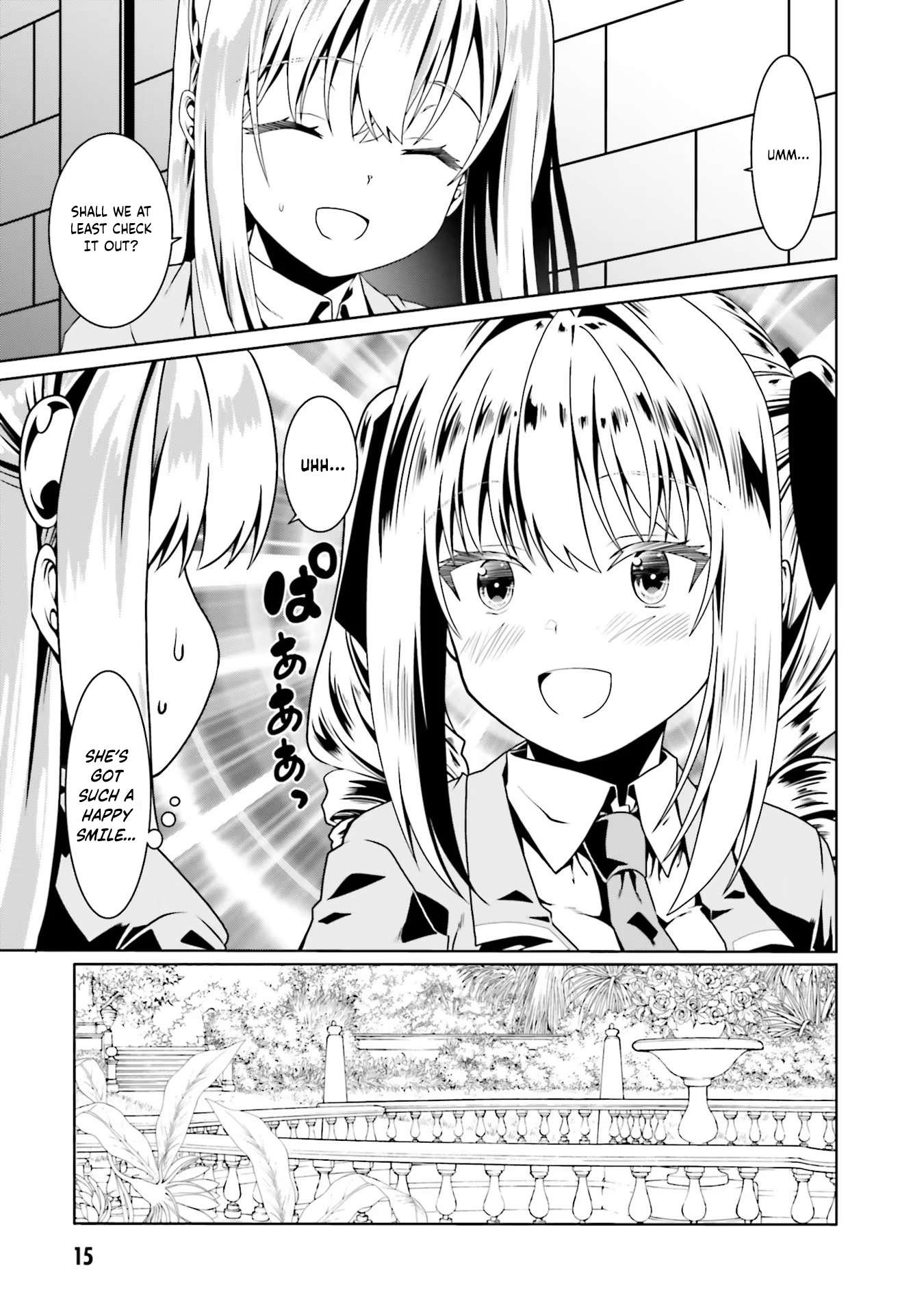 Douyara Watashi no Karada wa Kanzen Muteki no You Desu ne Chapter 49 18